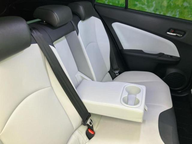 プリウス Ａツーリングセレクション　新品タイヤ／純正エアロ／保証書／純正　９インチ　ＳＤナビ／トヨタセーフティセンス／シートヒーター　前席／車線逸脱防止支援システム／シート　合皮／パーキングアシスト　自動操舵　リフトアップ　フルエアロ（51枚目）