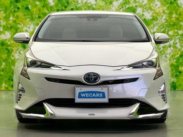 プリウス Ａツーリングセレクション　新品タイヤ／純正エアロ／保証書／純正　９インチ　ＳＤナビ／トヨタセーフティセンス／シートヒーター　前席／車線逸脱防止支援システム／シート　合皮／パーキングアシスト　自動操舵　リフトアップ　フルエアロ（52枚目）