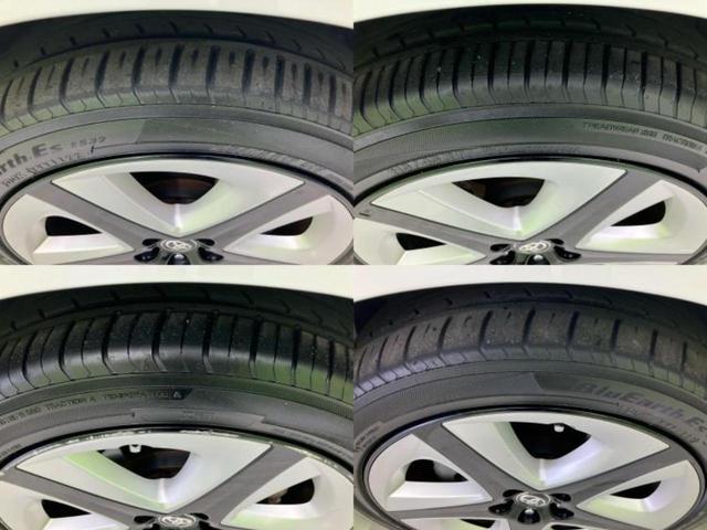 プリウス Ａツーリングセレクション　新品タイヤ／純正エアロ／保証書／純正　９インチ　ＳＤナビ／トヨタセーフティセンス／シートヒーター　前席／車線逸脱防止支援システム／シート　合皮／パーキングアシスト　自動操舵　リフトアップ　フルエアロ（58枚目）