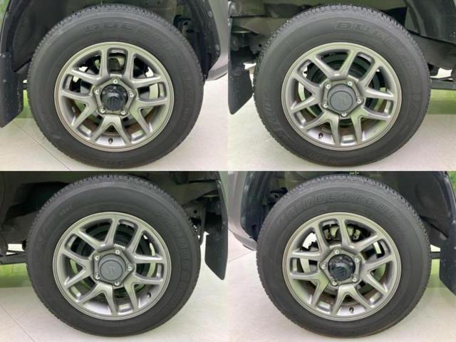 ジムニー ４ＷＤ　ＸＣ　新品タイヤ／保証書／純正　８インチ　ＳＤナビ／セーフティサポート（スズキ）／シートヒーター　前席／車線逸脱防止支援システム／ドライブレコーダー　前後／ヘッドランプ　ＬＥＤ／ＵＳＢジャック　ターボ（53枚目）