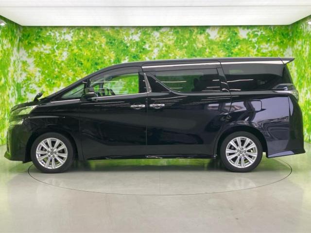 ヴェルファイア Z 新品タイヤ/保証書/純正 SDナビ/フリップダウンモニター 純正 11インチ/衝突安全装置/両側電動スライドドア/車線逸脱防止支援システム/ドライブレコーダー 社外/ヘッドランプ LED バックカメラ(2枚目)