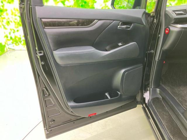 ヴェルファイア Z 新品タイヤ/保証書/純正 SDナビ/フリップダウンモニター 純正 11インチ/衝突安全装置/両側電動スライドドア/車線逸脱防止支援システム/ドライブレコーダー 社外/ヘッドランプ LED バックカメラ(24枚目)