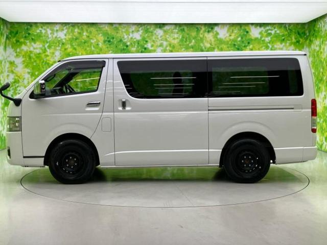 ハイエースバン ロングスーパーGLダークプライム2 保証書/純正 SDナビ/デジタルインナーミラー/衝突安全装置/両側電動スライドドア/パノラミックビューモニター/車線逸脱防止支援システム/シート ハーフレザー/ヘッドランプ LED/USBジャック(2枚目)