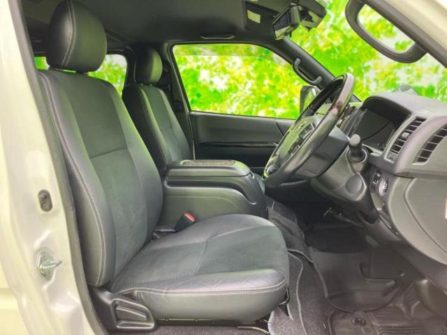 ハイエースバン ロングスーパーGLダークプライム2 保証書/純正 SDナビ/デジタルインナーミラー/衝突安全装置/両側電動スライドドア/パノラミックビューモニター/車線逸脱防止支援システム/シート ハーフレザー/ヘッドランプ LED/USBジャック(4枚目)