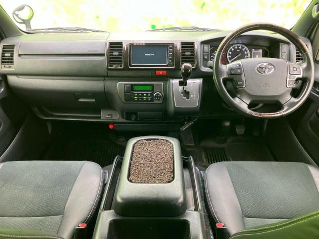 ハイエースバン ロングスーパーGLダークプライム2 保証書/純正 SDナビ/デジタルインナーミラー/衝突安全装置/両側電動スライドドア/パノラミックビューモニター/車線逸脱防止支援システム/シート ハーフレザー/ヘッドランプ LED/USBジャック(6枚目)