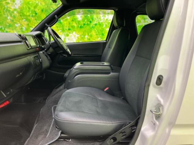 ハイエースバン ロングスーパーGLダークプライム2 保証書/純正 SDナビ/デジタルインナーミラー/衝突安全装置/両側電動スライドドア/パノラミックビューモニター/車線逸脱防止支援システム/シート ハーフレザー/ヘッドランプ LED/USBジャック(7枚目)