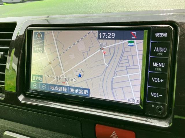 ハイエースバン ロングスーパーGLダークプライム2 保証書/純正 SDナビ/デジタルインナーミラー/衝突安全装置/両側電動スライドドア/パノラミックビューモニター/車線逸脱防止支援システム/シート ハーフレザー/ヘッドランプ LED/USBジャック(10枚目)