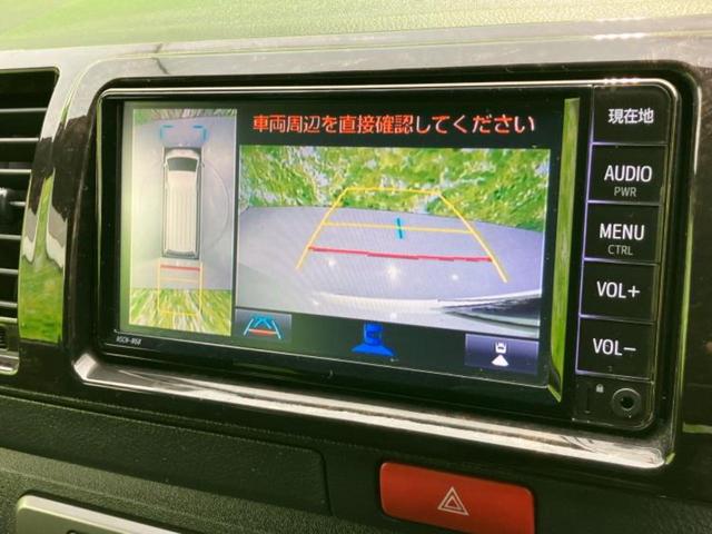 ハイエースバン ロングスーパーGLダークプライム2 保証書/純正 SDナビ/デジタルインナーミラー/衝突安全装置/両側電動スライドドア/パノラミックビューモニター/車線逸脱防止支援システム/シート ハーフレザー/ヘッドランプ LED/USBジャック(12枚目)