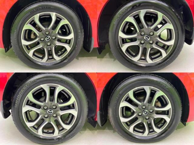 デミオ ＸＤツーリング　保証書／純正　ＳＤナビ／衝突安全装置／シートヒーター　前席／ヘッドランプ　ＨＩＤ／ＵＳＢジャック／Ｂｌｕｅｔｏｏｔｈ接続／ＥＴＣ／ＥＢＤ付ＡＢＳ／横滑り防止装置／アイドリングストップ　バックカメラ（51枚目）