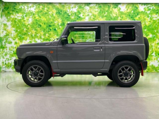 ジムニー ４ＷＤ　ＸＣ　保証書／ディスプレイオーディオ／レーダーブレーキサポート（スズキ）／シートヒーター　前席／車線逸脱防止支援システム／ヘッドランプ　ＬＥＤ／ＵＳＢジャック／Ｂｌｕｅｔｏｏｔｈ接続／ＥＴＣ　ターボ　４ＷＤ（2枚目）