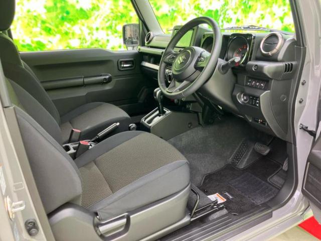 ジムニー ４ＷＤ　ＸＣ　保証書／ディスプレイオーディオ／レーダーブレーキサポート（スズキ）／シートヒーター　前席／車線逸脱防止支援システム／ヘッドランプ　ＬＥＤ／ＵＳＢジャック／Ｂｌｕｅｔｏｏｔｈ接続／ＥＴＣ　ターボ　４ＷＤ（4枚目）