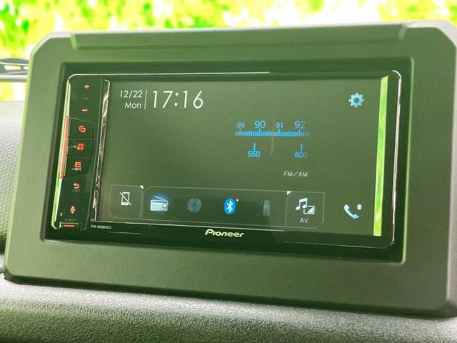 ジムニー ４ＷＤ　ＸＣ　保証書／ディスプレイオーディオ／レーダーブレーキサポート（スズキ）／シートヒーター　前席／車線逸脱防止支援システム／ヘッドランプ　ＬＥＤ／ＵＳＢジャック／Ｂｌｕｅｔｏｏｔｈ接続／ＥＴＣ　ターボ　４ＷＤ（9枚目）