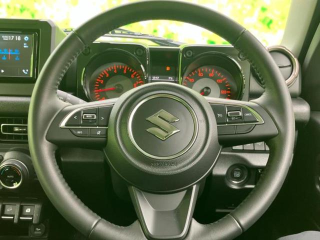 ジムニー ４ＷＤ　ＸＣ　保証書／ディスプレイオーディオ／レーダーブレーキサポート（スズキ）／シートヒーター　前席／車線逸脱防止支援システム／ヘッドランプ　ＬＥＤ／ＵＳＢジャック／Ｂｌｕｅｔｏｏｔｈ接続／ＥＴＣ　ターボ　４ＷＤ（13枚目）