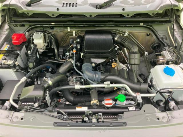 ジムニー ４ＷＤ　ＸＣ　保証書／ディスプレイオーディオ／レーダーブレーキサポート（スズキ）／シートヒーター　前席／車線逸脱防止支援システム／ヘッドランプ　ＬＥＤ／ＵＳＢジャック／Ｂｌｕｅｔｏｏｔｈ接続／ＥＴＣ　ターボ　４ＷＤ（47枚目）