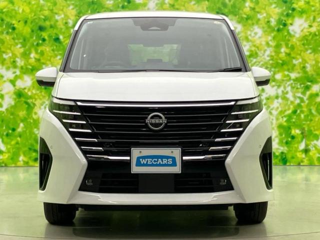 セレナ ｅパワーハイウェイスターＶ　保証書／純正　９インチ　メモリーナビ／フリップダウンモニター　純正　１１インチ／インテリジェントルームミラー／エマージェンシーブレーキ／ハンズフリー両側電動スライドドア／アラウンドビューモニター（40枚目）