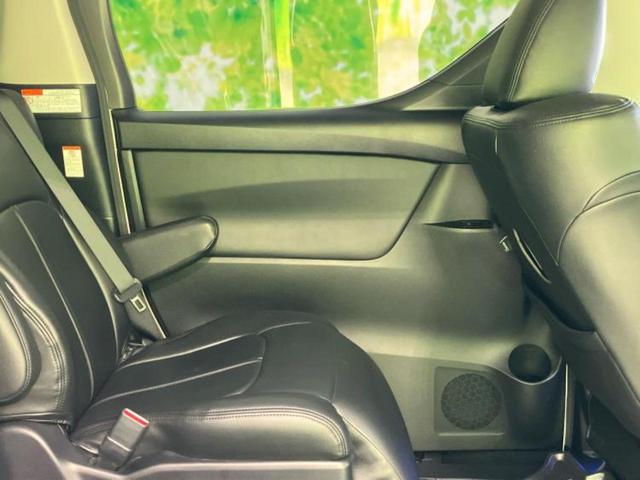 アルファード Ｓ　Ａパッケージ　保証書／社外　１１インチ　ＳＤナビ／フリップダウンモニター　社外　１２．８インチ／デジタルインナーミラー／トヨタセーフティセンス／両側電動スライドドア／車線逸脱防止支援システム　衝突被害軽減システム（25枚目）