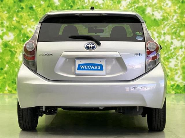 アクア Ｓ　新品タイヤ／保証書／社外　ＳＤナビ／ＥＴＣ／ＥＢＤ付ＡＢＳ／横滑り防止装置／アイドリングストップ／ワンセグＴＶ／禁煙車／パワーウインドウ／キーレスエントリー／オートエアコン／パワーステアリング（45枚目）