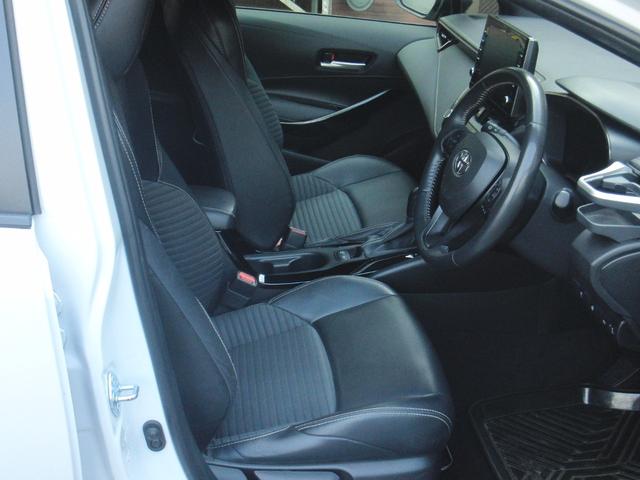 カローラツーリング ハイブリッド ダブルバイビー モデリスタエアロ禁煙車 純正9インチディスプレイオーディオ DVD CD ステアリングヒーター シートヒーター レーダークルーズコントロール BSM トヨタセーフティセンス LEDライト(7枚目)