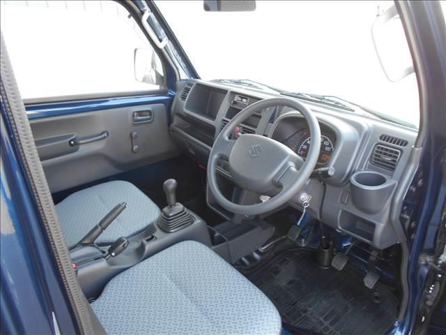 KC エアコン パワステ 農繁仕様 4WD AM/FMラジオ(3枚目)