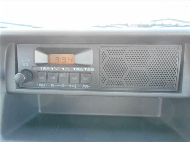 KC エアコン パワステ 農繁仕様 4WD AM/FMラジオ(4枚目)