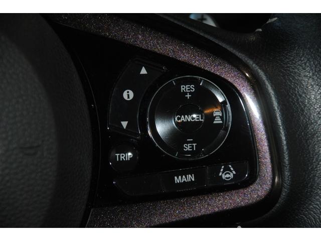 G・Lターボホンダセンシング 純正メモリーナビ フルセグ 走行中OK DVD Bluetooth ステリモ バックモニター プッシュスタート スマートキー 両側電動スライドドア ホンダセンシング レーンキープ LEDオートライト(14枚目)