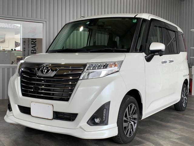 カスタムG S ワンオーナー 純正9インチSDナビ フルセグ 走行中OK DVD Bluetooth SD録音 両側電動 LEDオートライト ビルトインETC 前席シートヒーター クルコン 本革巻ステア スマアシ2(2枚目)
