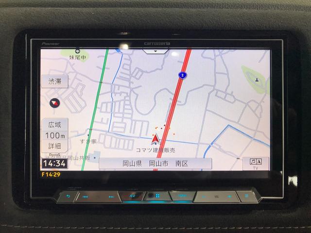 ハイブリッドRS・ホンダセンシング カロッツェリア8インチナビ フルセグ DVD Bluetooth バックモニター ホンダセンシング レーンキープ クルコン プッシュスタート 黒合皮レザーシート シートヒーター ETC パドルシフト(9枚目)