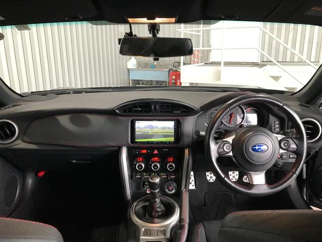S 純正メモリーナビ フルセグ DVD Bluetooth バックモニター プッシュスタート スマートキー LEDオートライト クルコン ハーフレザーシート シートヒーター ETC リアスポイラー(7枚目)