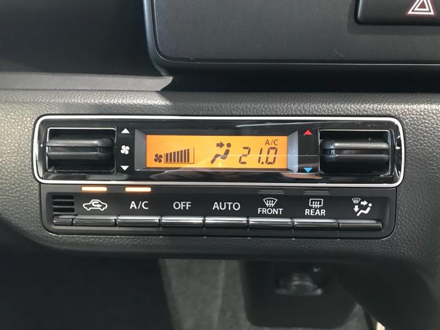 ハイブリッドFX 新品社外SDナビ フルセグ DVD Bluetooth バックモニター スズキセーフティサポート レーンキープ リアセンサー プッシュスタート スマートキー 運転席シートヒーター オートエアコン(14枚目)