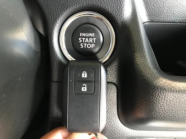 ハイブリッドFX 新品社外SDナビ フルセグ DVD Bluetooth バックモニター スズキセーフティサポート レーンキープ リアセンサー プッシュスタート スマートキー 運転席シートヒーター オートエアコン(15枚目)
