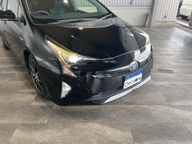 プリウス Ｓセーフティプラス　１年保証付・禁煙車・純正ナビ・ＴＶ・ＣＤ・ＤＶＤ・Ｂｌｕｅｔｏｏｔｈ・バックモニター・トヨタセーフティ・パーキングアシスト・クルーズコントロール・ヘッドアップディスプレイ・クリアランスソナー・ドラレコ（33枚目）