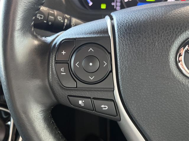 ヴォクシー ハイブリッドＺＳ　煌　１年保証付・禁煙車・純正ナビ・ＴＶ・ＣＤ・ＤＶＤ・Ｂｌｕｅｔｏｏｔｈ・バックモニター・トヨタセーフティ・クルーズコントロール・両側パワースライド・シートヒーター・ＬＥＤオートライト・ドラレコ・ＥＴＣ（11枚目）
