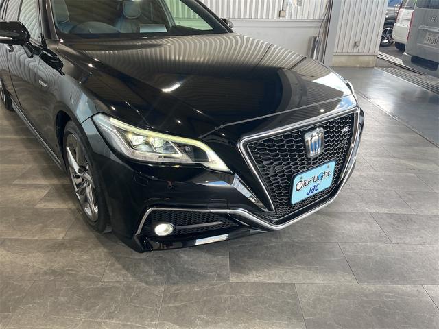 クラウンハイブリッド ＲＳアドバンス　１年保証付・禁煙車・ムーンルーフ・黒レザーシート・デジタルインナーミラー・シートエアコン・ＥＴＣ２．０・ナビ・ＴＶ・ＤＶＤ・Ｂｌｕｅｔｏｏｔｈ・バックモニター・トヨタセーフティ・クルーズコントロール（33枚目）