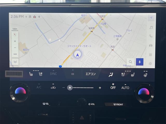 ＮＸ ＮＸ３５０ｈ　Ｆスポーツ　１年保証付・禁煙車・１オーナー・パノラマルーフ・デジタルインナーミラー・前後ドラレコ・ルーフレール・おくだけ充電・ナビ・ＴＶ・パノラミックビューモニター・レクサスセーフティ・赤黒レザーシート・ＥＴＣ（18枚目）