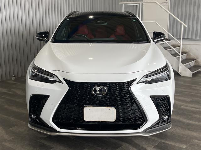 ＮＸ ＮＸ３５０ｈ　Ｆスポーツ　１年保証付・禁煙車・１オーナー・パノラマルーフ・デジタルインナーミラー・前後ドラレコ・ルーフレール・おくだけ充電・ナビ・ＴＶ・パノラミックビューモニター・レクサスセーフティ・赤黒レザーシート・ＥＴＣ（25枚目）