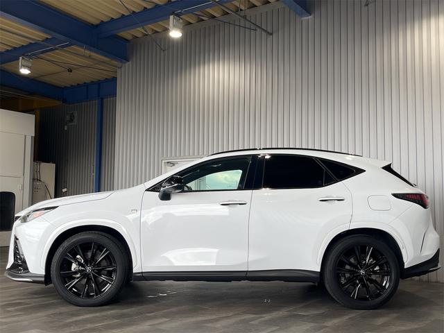 ＮＸ ＮＸ３５０ｈ　Ｆスポーツ　１年保証付・禁煙車・１オーナー・パノラマルーフ・デジタルインナーミラー・前後ドラレコ・ルーフレール・おくだけ充電・ナビ・ＴＶ・パノラミックビューモニター・レクサスセーフティ・赤黒レザーシート・ＥＴＣ（26枚目）