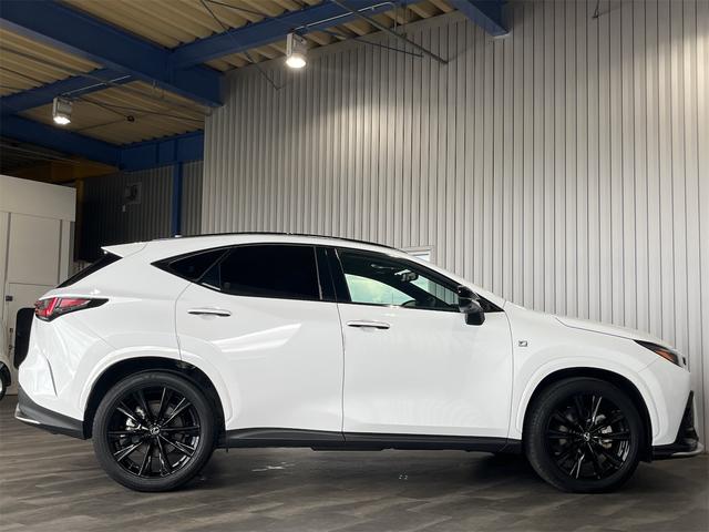 ＮＸ ＮＸ３５０ｈ　Ｆスポーツ　１年保証付・禁煙車・１オーナー・パノラマルーフ・デジタルインナーミラー・前後ドラレコ・ルーフレール・おくだけ充電・ナビ・ＴＶ・パノラミックビューモニター・レクサスセーフティ・赤黒レザーシート・ＥＴＣ（27枚目）