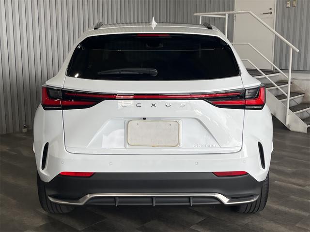 ＮＸ ＮＸ３５０ｈ　Ｆスポーツ　１年保証付・禁煙車・１オーナー・パノラマルーフ・デジタルインナーミラー・前後ドラレコ・ルーフレール・おくだけ充電・ナビ・ＴＶ・パノラミックビューモニター・レクサスセーフティ・赤黒レザーシート・ＥＴＣ（28枚目）