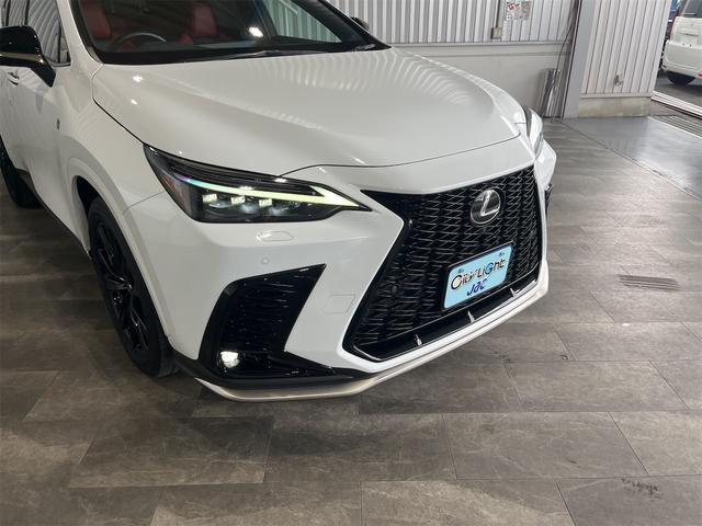 ＮＸ ＮＸ３５０ｈ　Ｆスポーツ　１年保証付・禁煙車・１オーナー・パノラマルーフ・デジタルインナーミラー・前後ドラレコ・ルーフレール・おくだけ充電・ナビ・ＴＶ・パノラミックビューモニター・レクサスセーフティ・赤黒レザーシート・ＥＴＣ（34枚目）