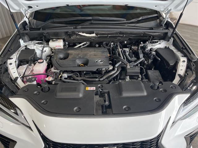 ＮＸ ＮＸ３５０ｈ　Ｆスポーツ　１年保証付・禁煙車・１オーナー・パノラマルーフ・デジタルインナーミラー・前後ドラレコ・ルーフレール・おくだけ充電・ナビ・ＴＶ・パノラミックビューモニター・レクサスセーフティ・赤黒レザーシート・ＥＴＣ（59枚目）