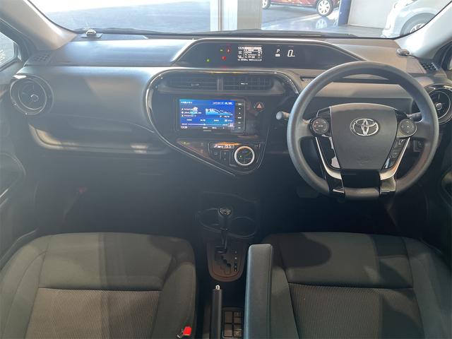 アクア Ｓスタイルブラック　１年保証付・禁煙車・モデリスタ・ナビ・ＴＶ・ＤＶＤ・Ｂｌｕｅｔｏｏｔｈ・バックモニター・トヨタセーフティ・ステアリングリモコン・クリアランスソナー・ＬＥＤオートライト・フォグ・オートハイビーム・ＥＴＣ（8枚目）