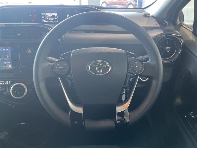 アクア Ｓスタイルブラック　１年保証付・禁煙車・モデリスタ・ナビ・ＴＶ・ＤＶＤ・Ｂｌｕｅｔｏｏｔｈ・バックモニター・トヨタセーフティ・ステアリングリモコン・クリアランスソナー・ＬＥＤオートライト・フォグ・オートハイビーム・ＥＴＣ（9枚目）