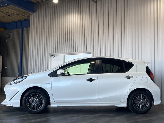 アクア Ｓスタイルブラック　１年保証付・禁煙車・モデリスタ・ナビ・ＴＶ・ＤＶＤ・Ｂｌｕｅｔｏｏｔｈ・バックモニター・トヨタセーフティ・ステアリングリモコン・クリアランスソナー・ＬＥＤオートライト・フォグ・オートハイビーム・ＥＴＣ（28枚目）