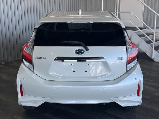 アクア Ｓスタイルブラック　１年保証付・禁煙車・モデリスタ・ナビ・ＴＶ・ＤＶＤ・Ｂｌｕｅｔｏｏｔｈ・バックモニター・トヨタセーフティ・ステアリングリモコン・クリアランスソナー・ＬＥＤオートライト・フォグ・オートハイビーム・ＥＴＣ（30枚目）