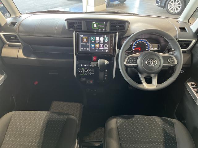 ルーミー カスタムＧ－Ｔ　１年保証付・禁煙車・届出済未使用車・コンフォートパッケージ・パノラミックビューモニター・純正ディスプレイオーディオ・ＴＶ・Ｂｌｕｅｔｏｏｔｈ・スマートアシスト・クルーズコントロール・両側パワースライド（8枚目）