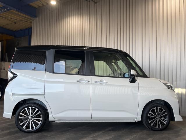 ルーミー カスタムＧ－Ｔ　１年保証付・禁煙車・届出済未使用車・コンフォートパッケージ・パノラミックビューモニター・純正ディスプレイオーディオ・ＴＶ・Ｂｌｕｅｔｏｏｔｈ・スマートアシスト・クルーズコントロール・両側パワースライド（30枚目）