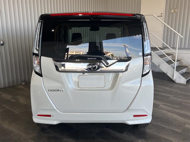 ルーミー カスタムＧ－Ｔ　１年保証付・禁煙車・届出済未使用車・コンフォートパッケージ・パノラミックビューモニター・純正ディスプレイオーディオ・ＴＶ・Ｂｌｕｅｔｏｏｔｈ・スマートアシスト・クルーズコントロール・両側パワースライド（31枚目）