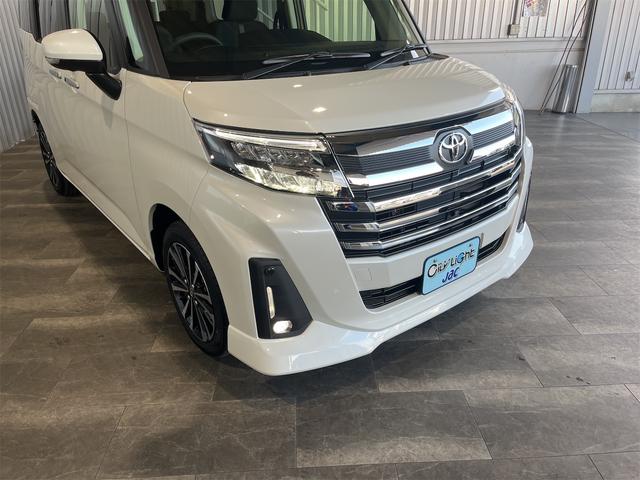 ルーミー カスタムＧ－Ｔ　１年保証付・禁煙車・届出済未使用車・コンフォートパッケージ・パノラミックビューモニター・純正ディスプレイオーディオ・ＴＶ・Ｂｌｕｅｔｏｏｔｈ・スマートアシスト・クルーズコントロール・両側パワースライド（37枚目）