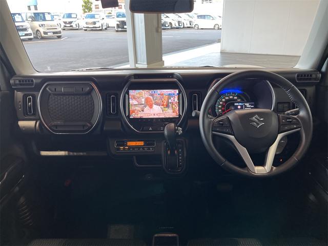 ハスラー Ｊスタイルターボ　１年保証付・禁煙車・全方位モニター・ナビ・ＴＶ・ＤＶＤ・Ｂｌｕｅｔｏｏｔｈ・ＵＳＢ・ＡｐｐｌｅＣａｒＰｌａｙ・スズキセーフティ・クルーズコントロール・リアセンサー・シートヒーター・前後ドラレコ・ＥＴＣ（8枚目）