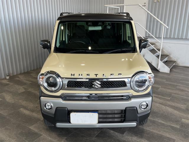 ハスラー Ｊスタイルターボ　１年保証付・禁煙車・全方位モニター・ナビ・ＴＶ・ＤＶＤ・Ｂｌｕｅｔｏｏｔｈ・ＵＳＢ・ＡｐｐｌｅＣａｒＰｌａｙ・スズキセーフティ・クルーズコントロール・リアセンサー・シートヒーター・前後ドラレコ・ＥＴＣ（26枚目）